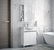 Corozo Мебель для ванной Джуно 55 New белая – фотография-14